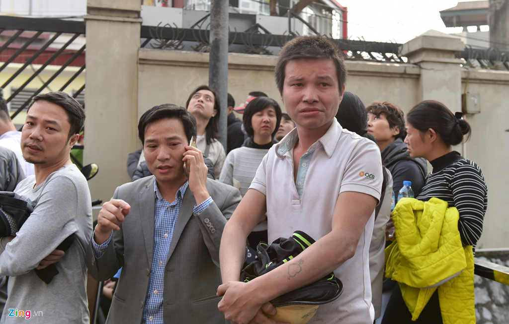 Hiện trường vụ cháy tại chung cư cao cấp Golden Westlake